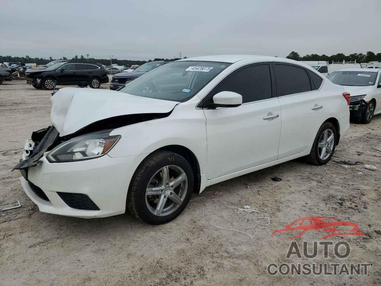 NISSAN SENTRA 2016 - 3N1AB7AP4GY244336