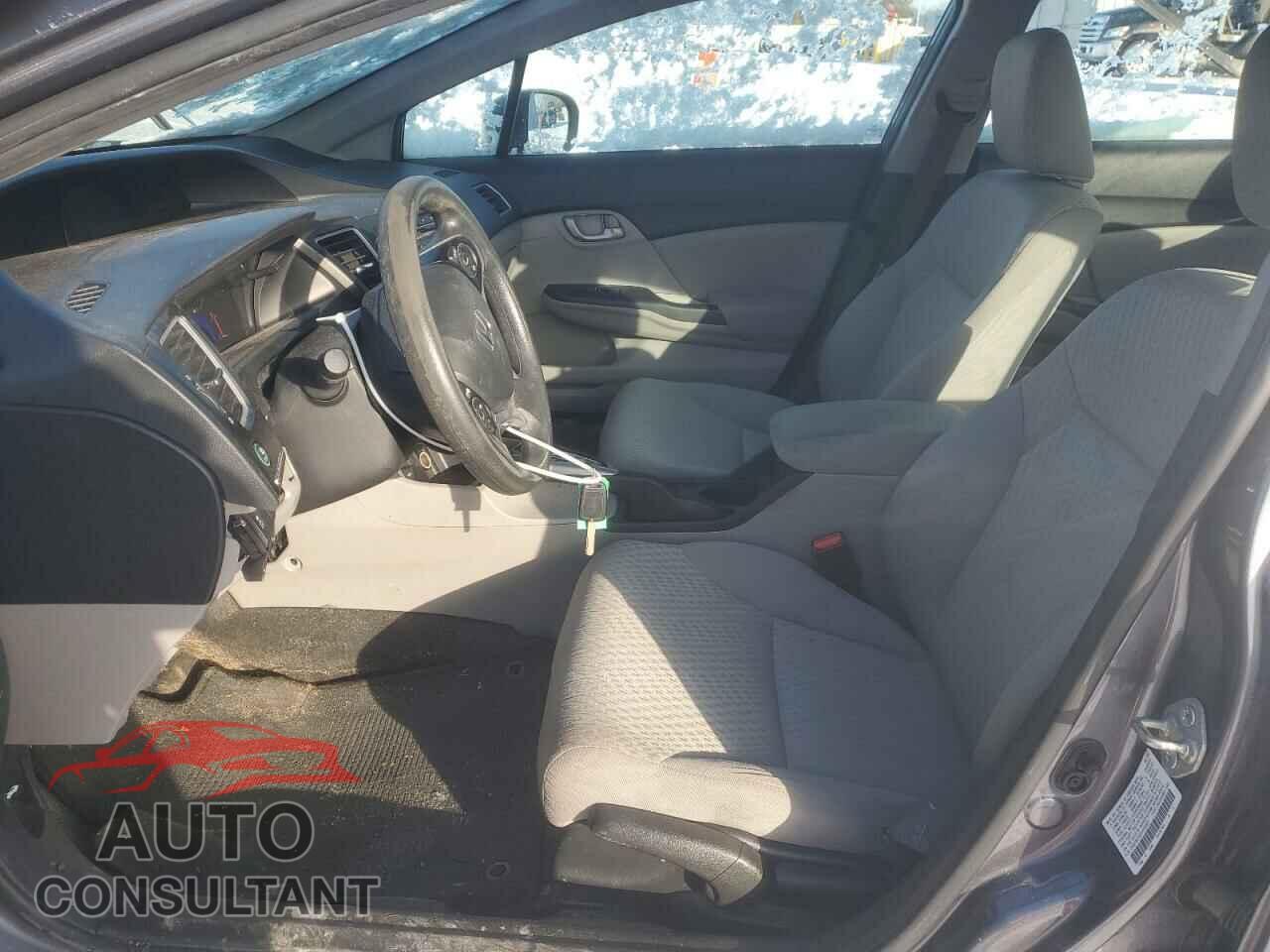 HONDA CIVIC 2014 - 2HGFB2F52EH552851