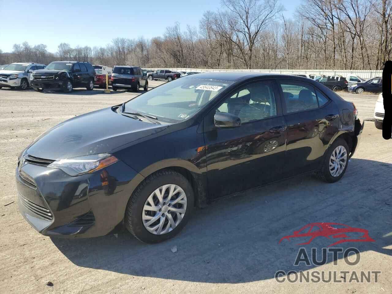 TOYOTA COROLLA 2017 - 2T1BURHE8HC818420