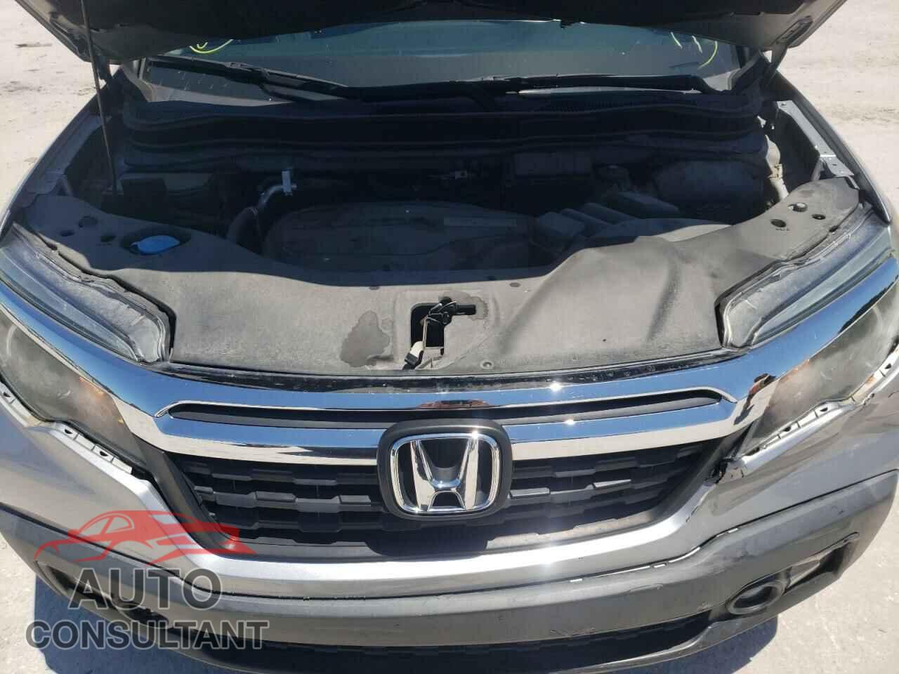HONDA RIDGELINE 2017 - 5FPYK3F59HB006403