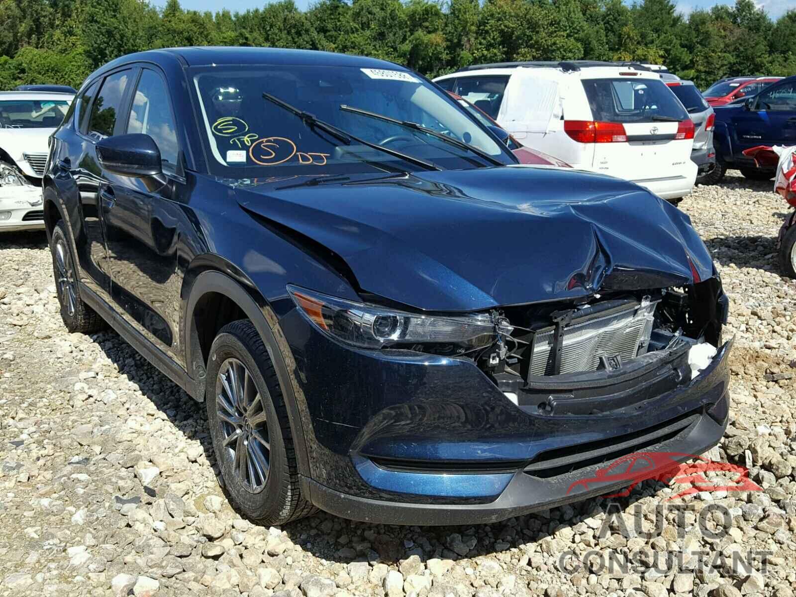 MAZDA CX-5 TOURING 2017 - JM3KFACL2H0197629