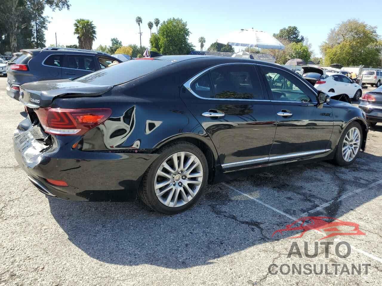 LEXUS LS460 2017 - JTHBL5EF6H5143557