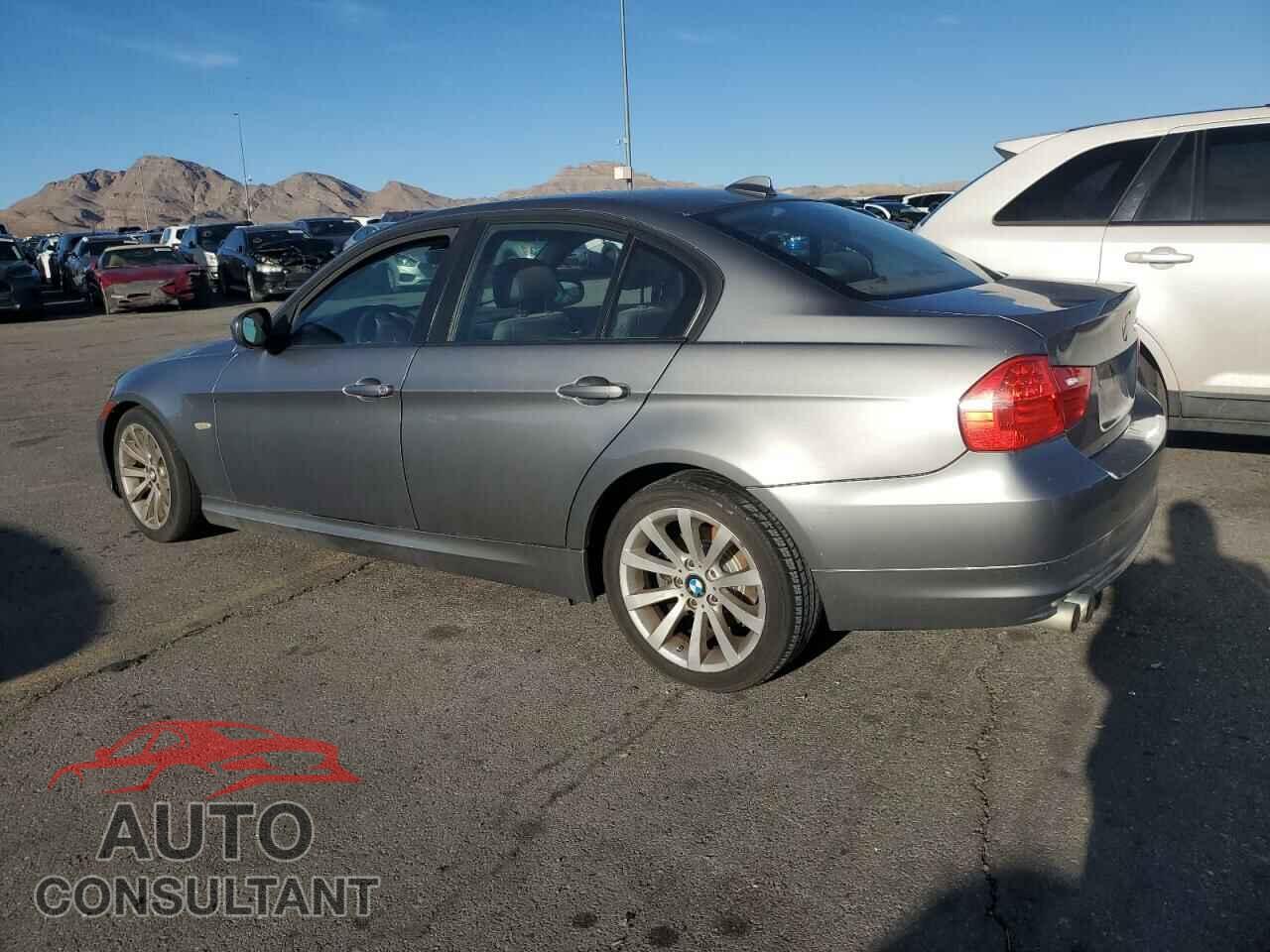 BMW 3 SERIES 2011 - WBAPH7C51BE677214