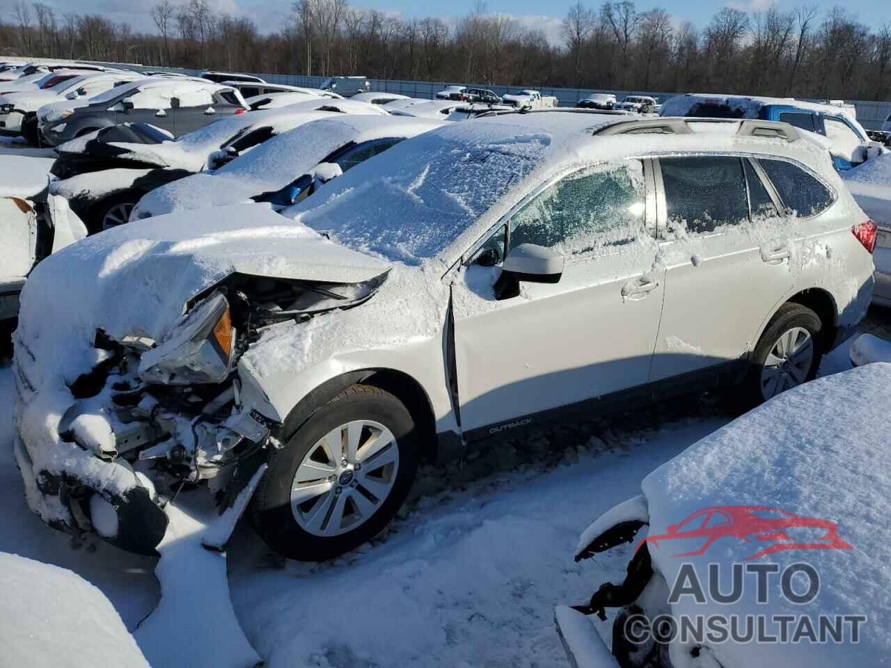 SUBARU OUTBACK 2017 - 4S4BSACC1H3245264