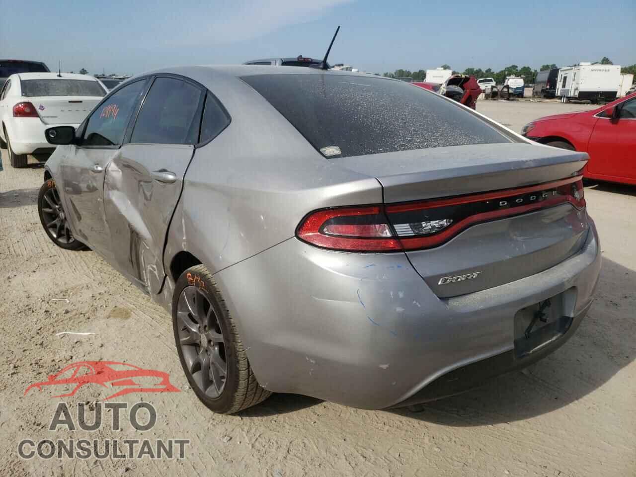DODGE DART 2016 - 1C3CDFAA0GD689959