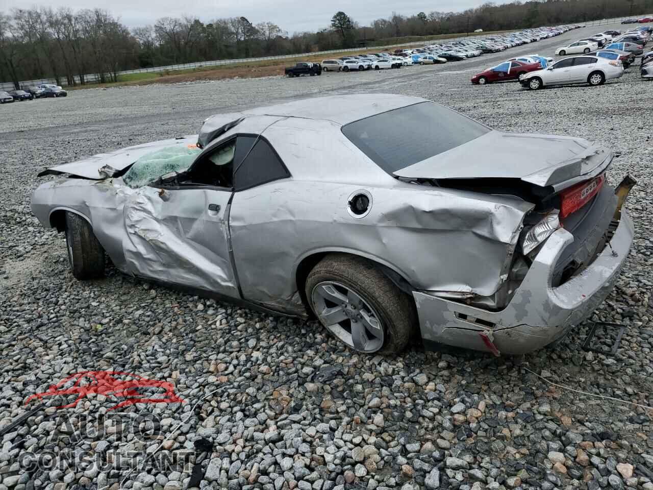 DODGE CHALLENGER 2012 - 2C3CDYAG6CH158052