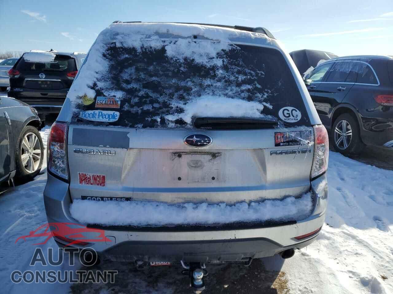 SUBARU FORESTER 2009 - JF2SH63689H708923