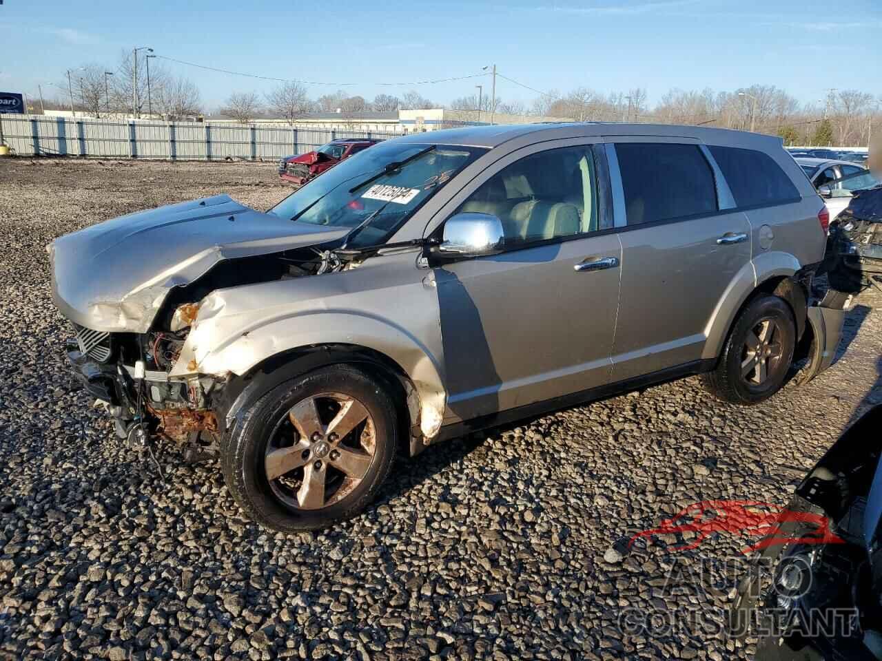 DODGE JOURNEY 2009 - 3D4GG57V09T169396