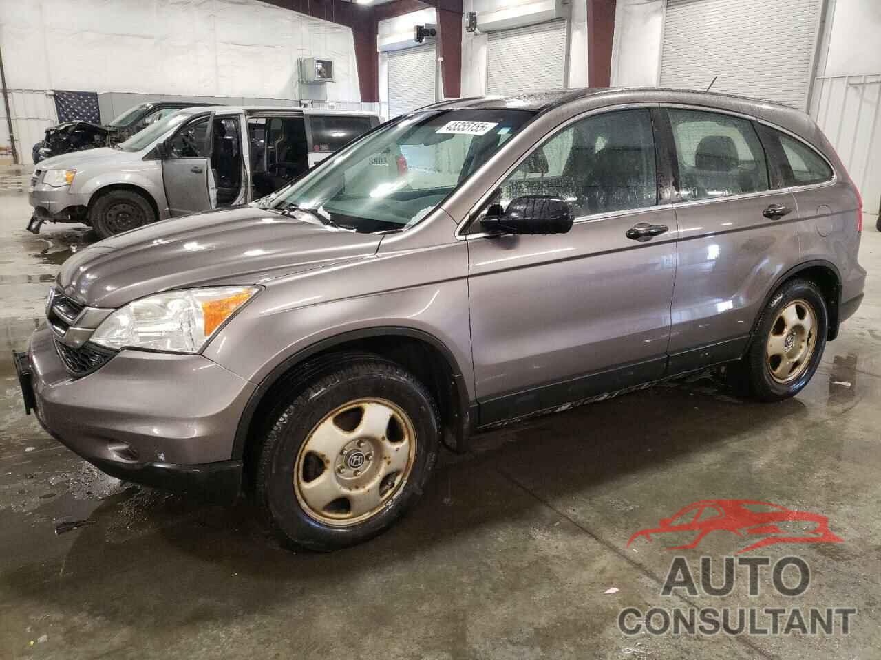HONDA CRV 2010 - 5J6RE4H37AL017032