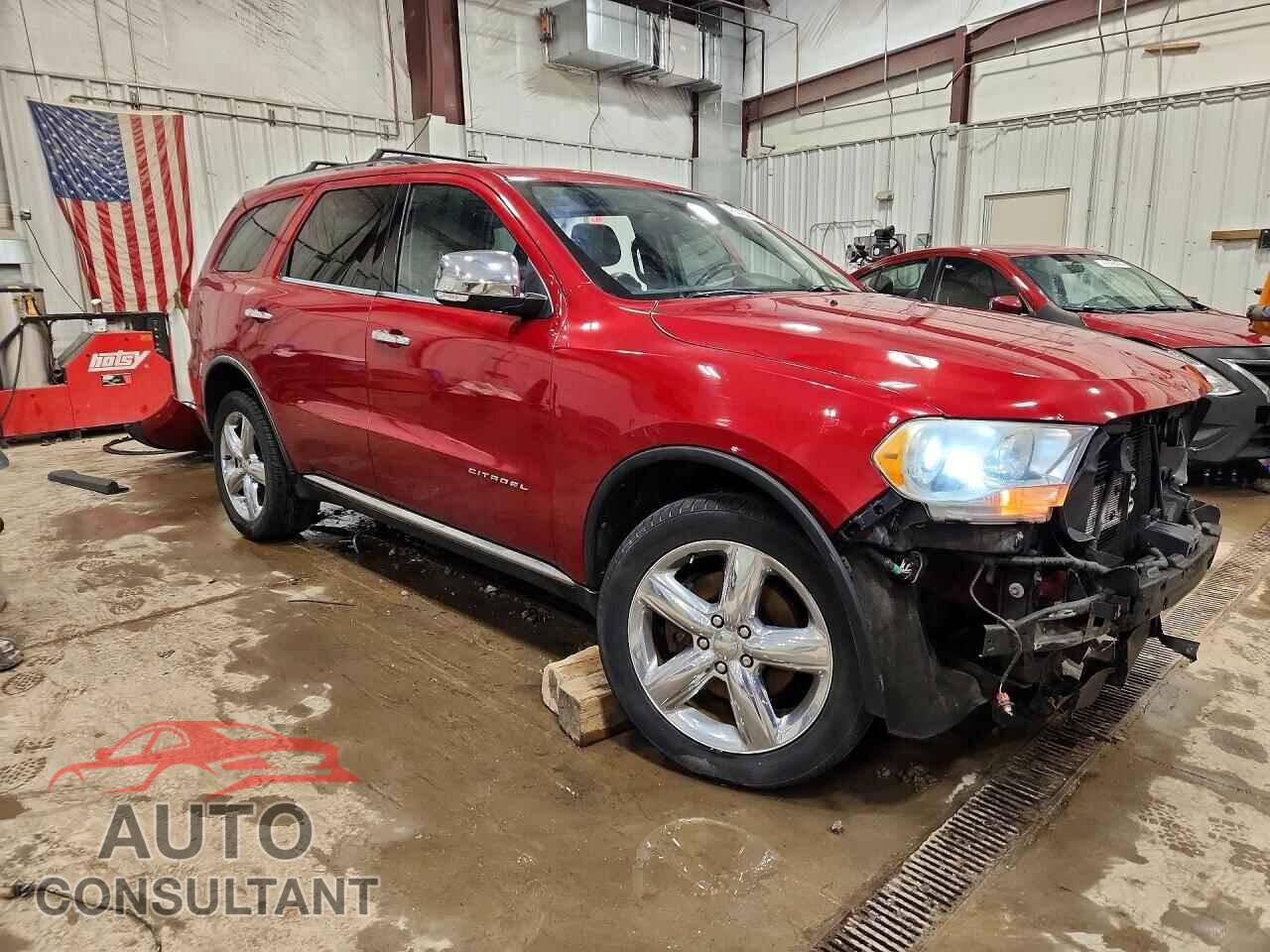 DODGE DURANGO 2011 - 1D4RE5GG9BC653584