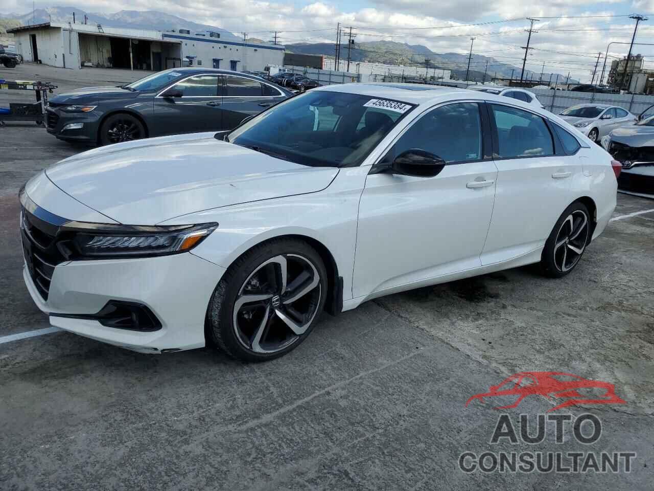 HONDA ACCORD 2022 - 1HGCV2F34NA022145
