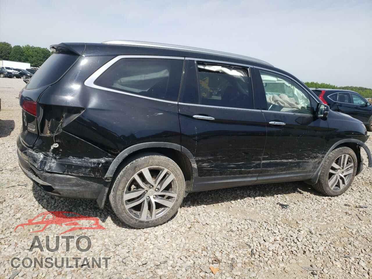 HONDA PILOT 2017 - 5FNYF6H99HB036886