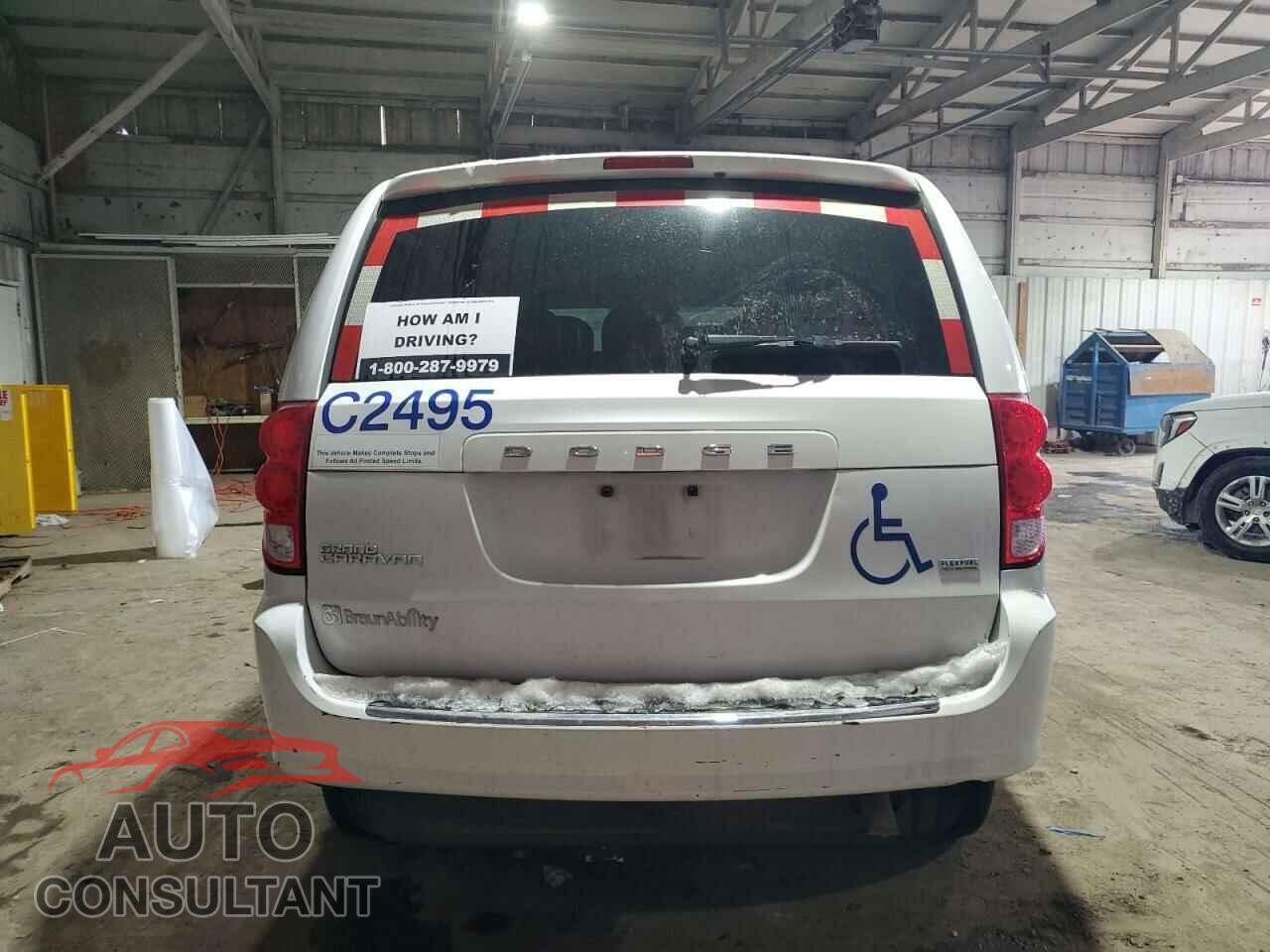 DODGE CARAVAN 2016 - 2C4RDGBGXGR340268