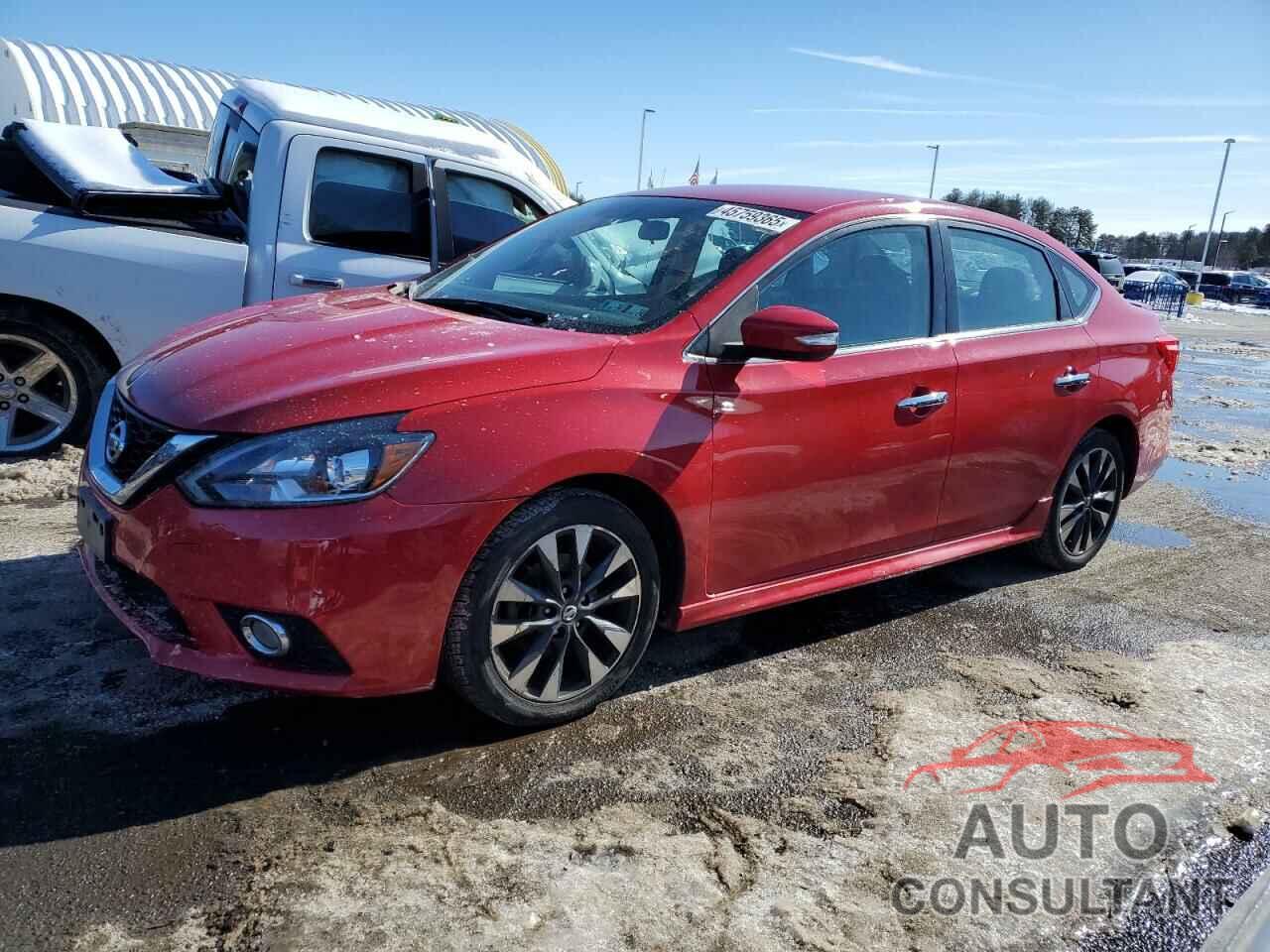 NISSAN SENTRA 2019 - 3N1AB7AP4KY286966