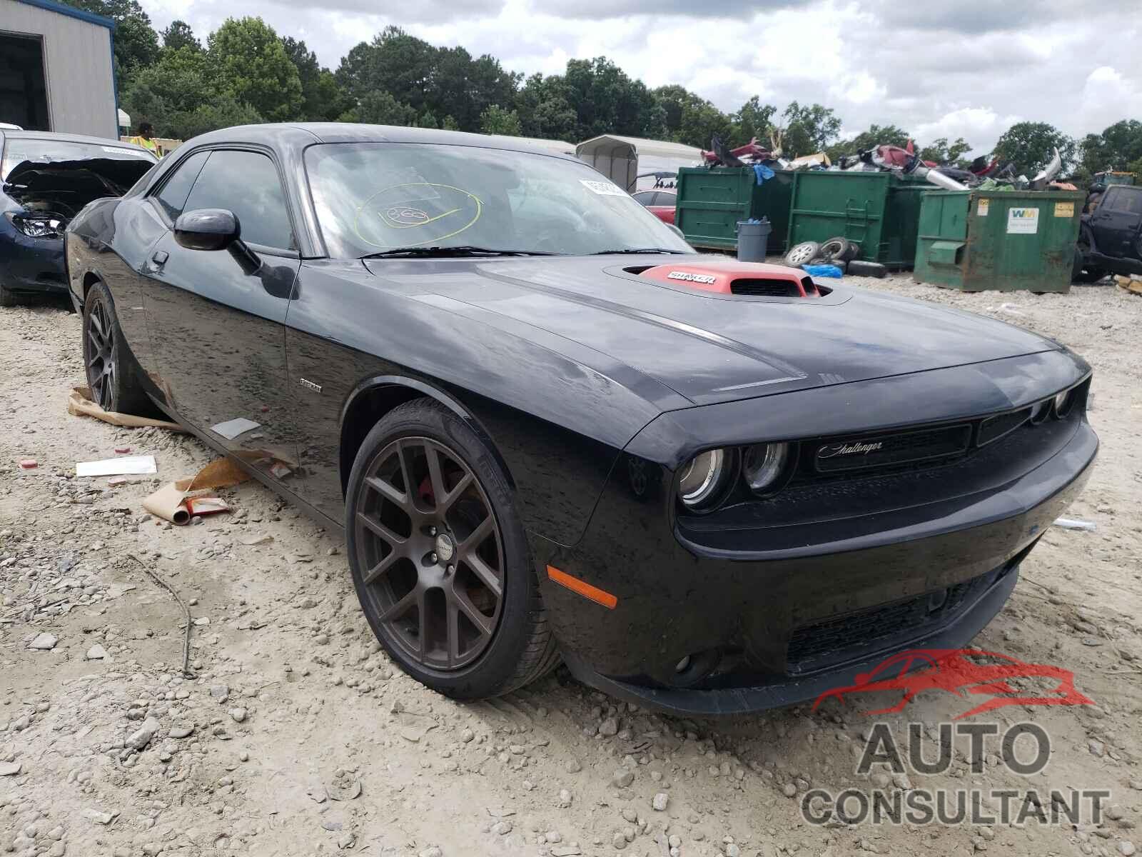 DODGE CHALLENGER 2016 - 2C3CDZBT9GH225640