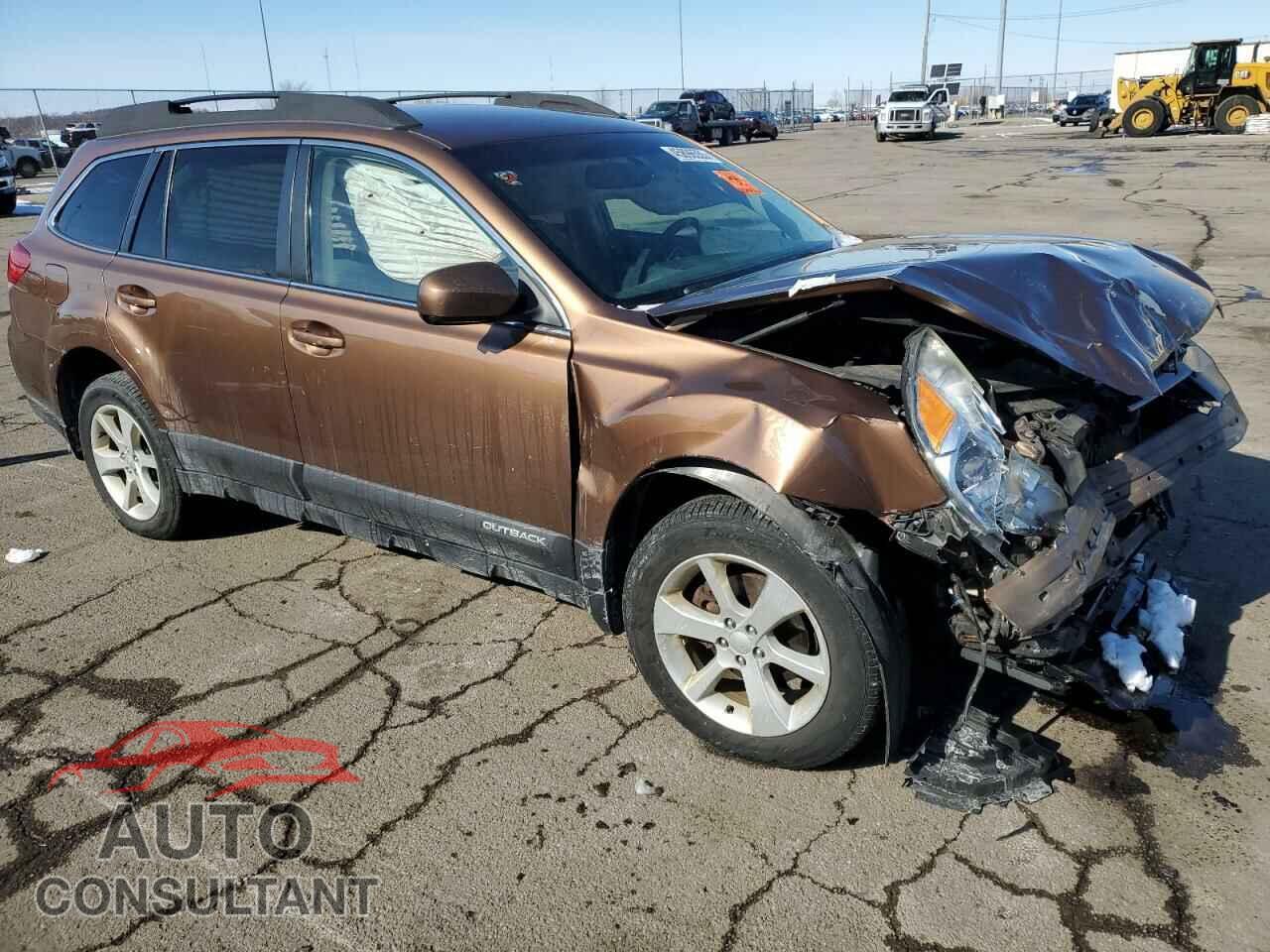 SUBARU OUTBACK 2013 - 4S4BRCCC6D3259033
