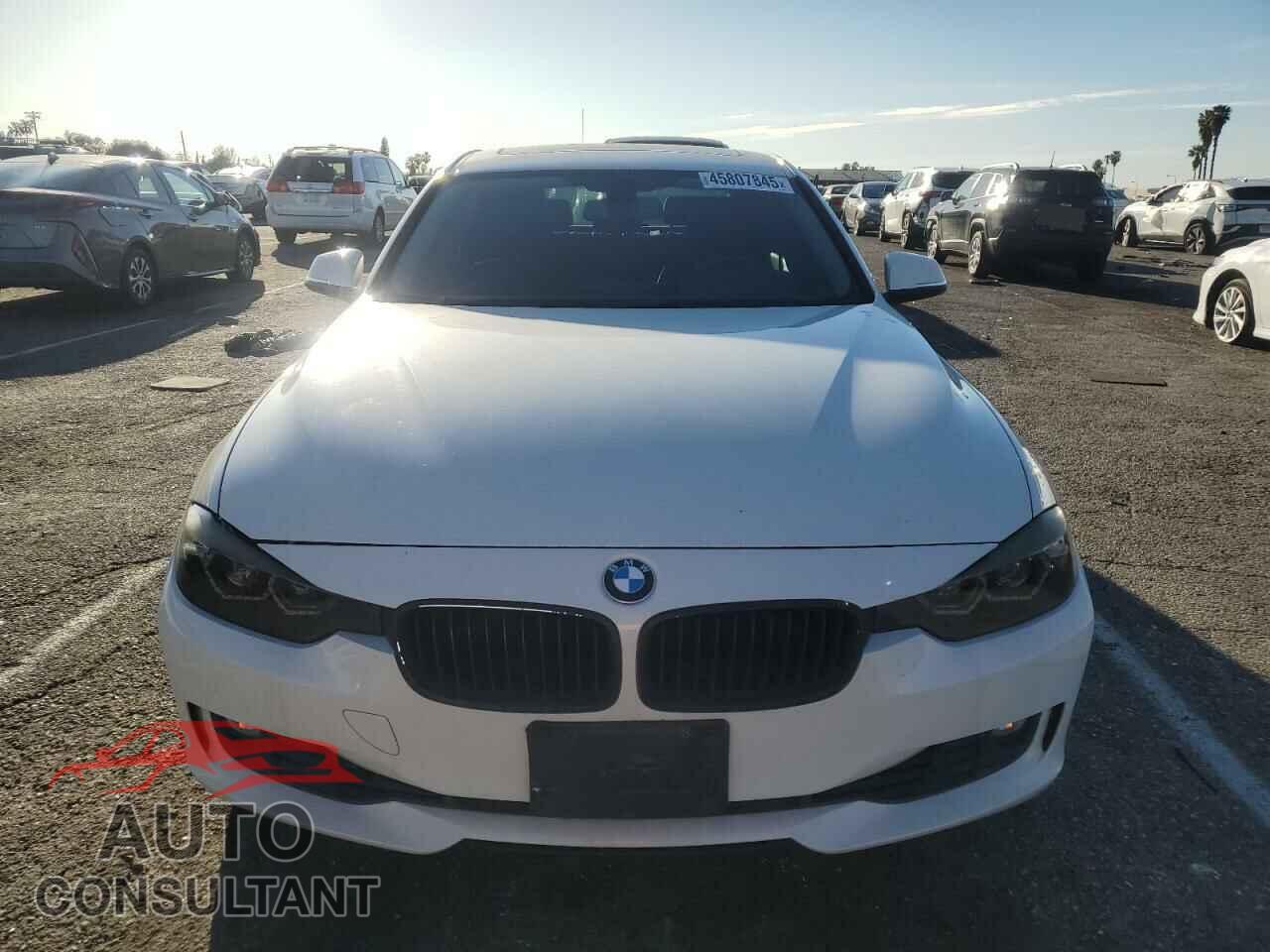 BMW 3 SERIES 2013 - WBA3A5C58DF603874