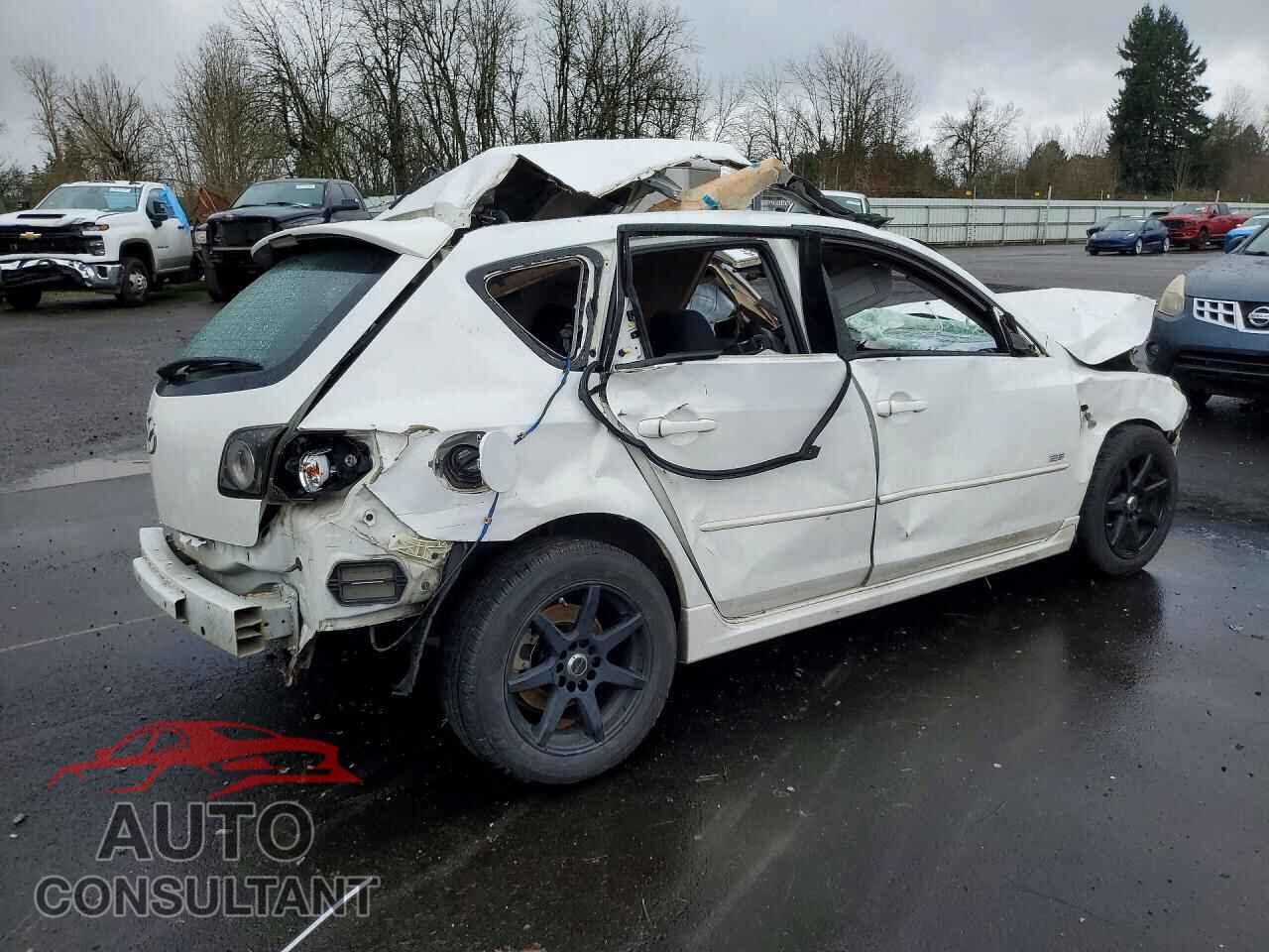 MAZDA MAZDA3 2009 - JM1BK344491237521