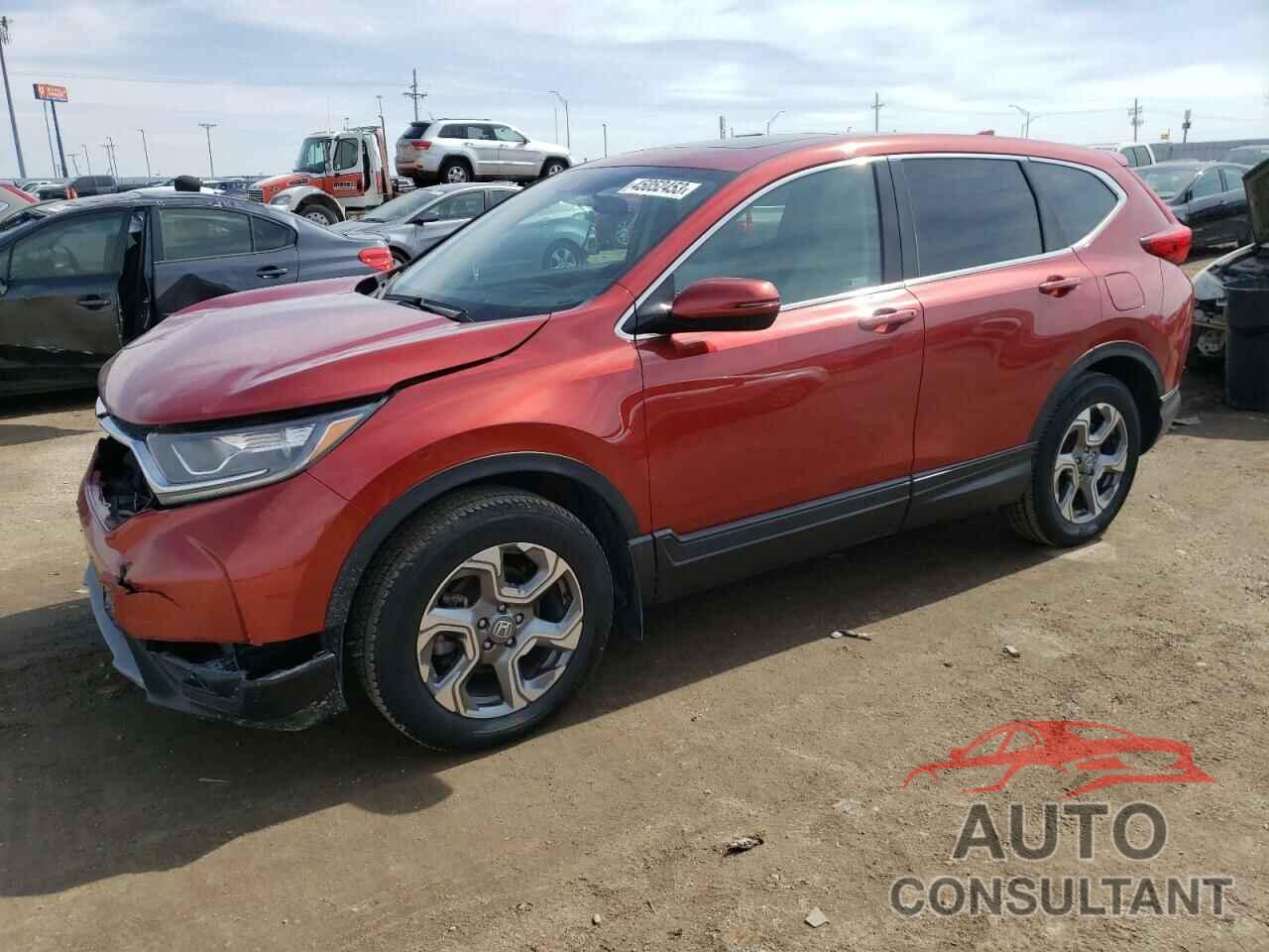HONDA CRV 2019 - 5J6RW2H59KL017229