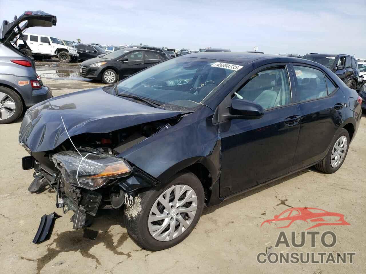 TOYOTA COROLLA 2019 - 2T1BURHE3KC178141