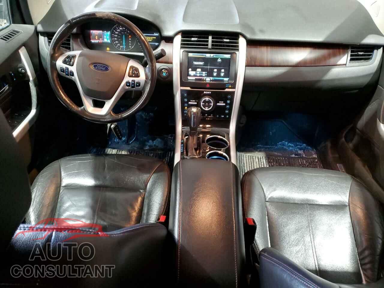 FORD EDGE 2011 - 2FMDK3KC4BBA72837