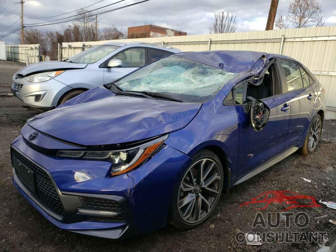 TOYOTA COROLLA 2022 - 5YFS4MCE7NP132598