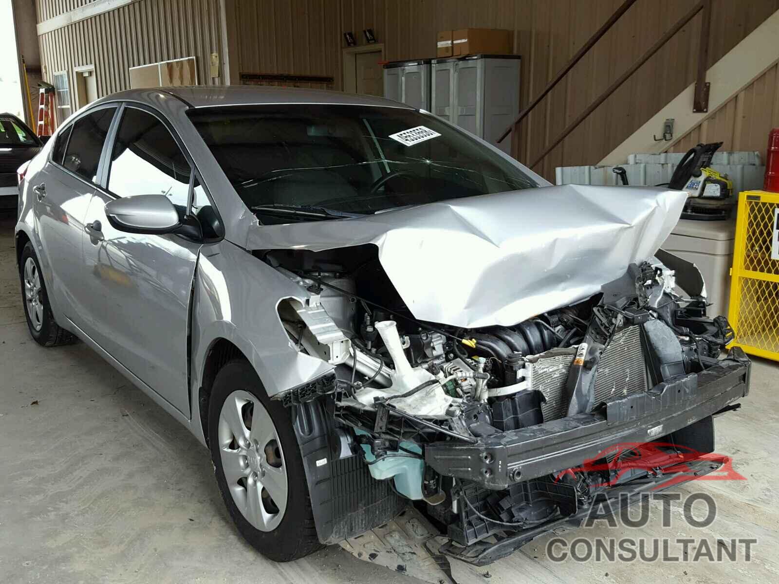 KIA FORTE 2015 - KNAFK4A6XF5331238
