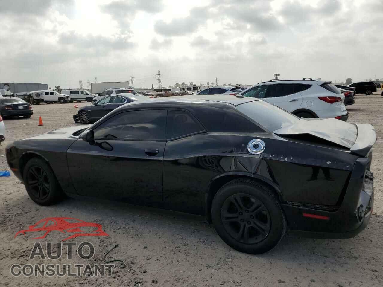 DODGE CHALLENGER 2018 - 2C3CDZAG1JH242718