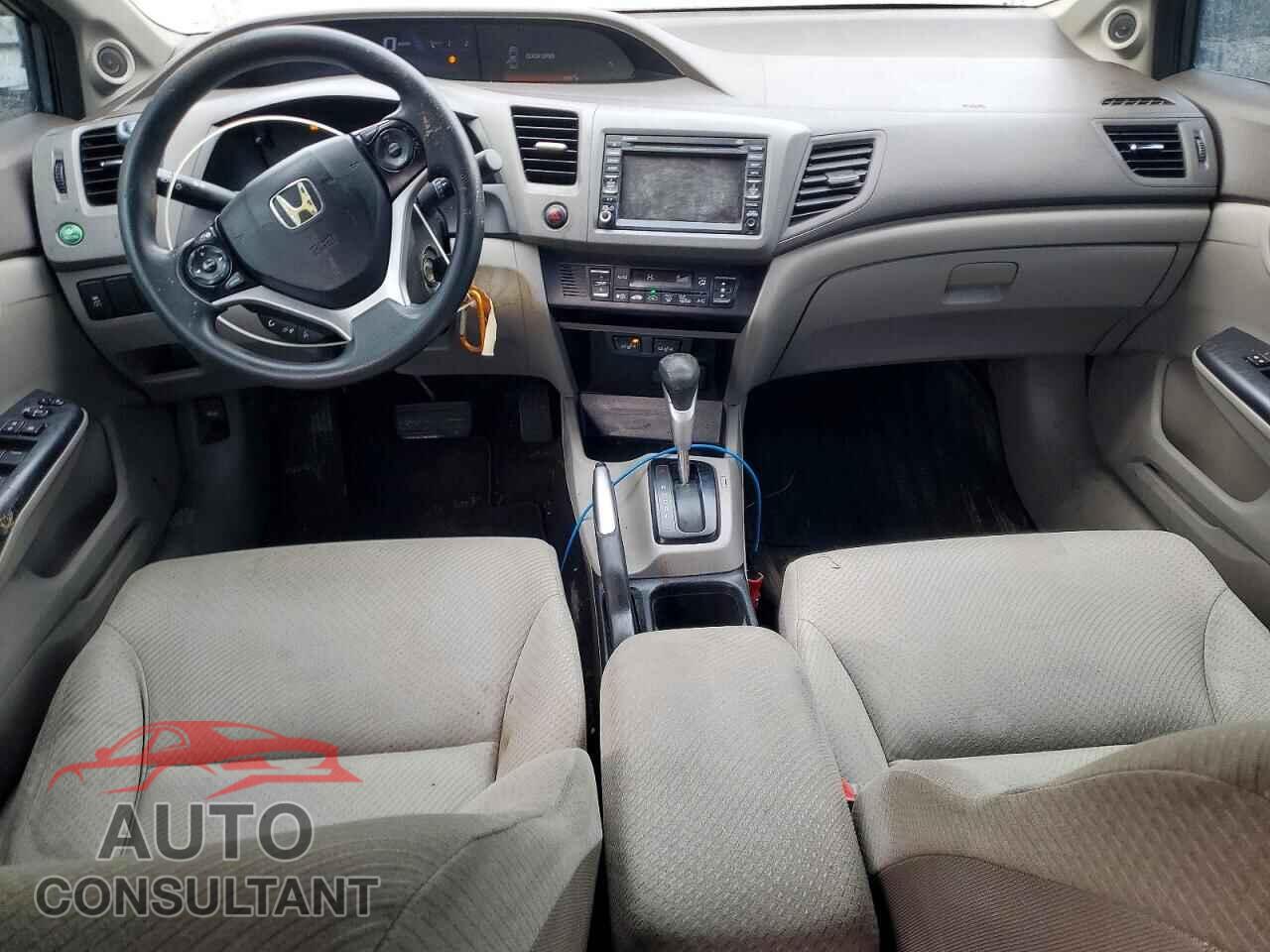 HONDA CIVIC 2012 - JHMFB4F27CS800256