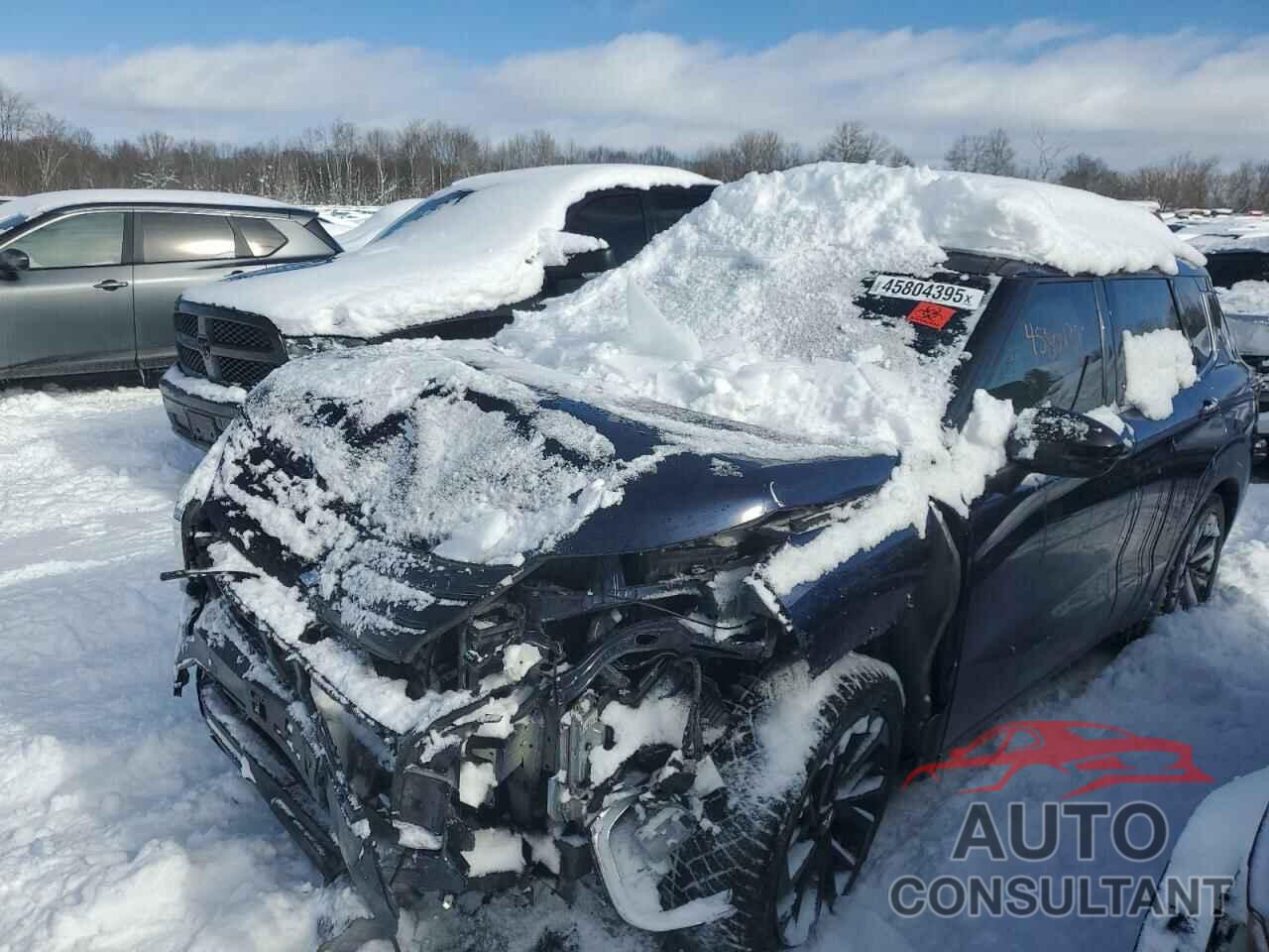 MITSUBISHI OUTLANDER 2022 - JA4J4UA86NZ058664