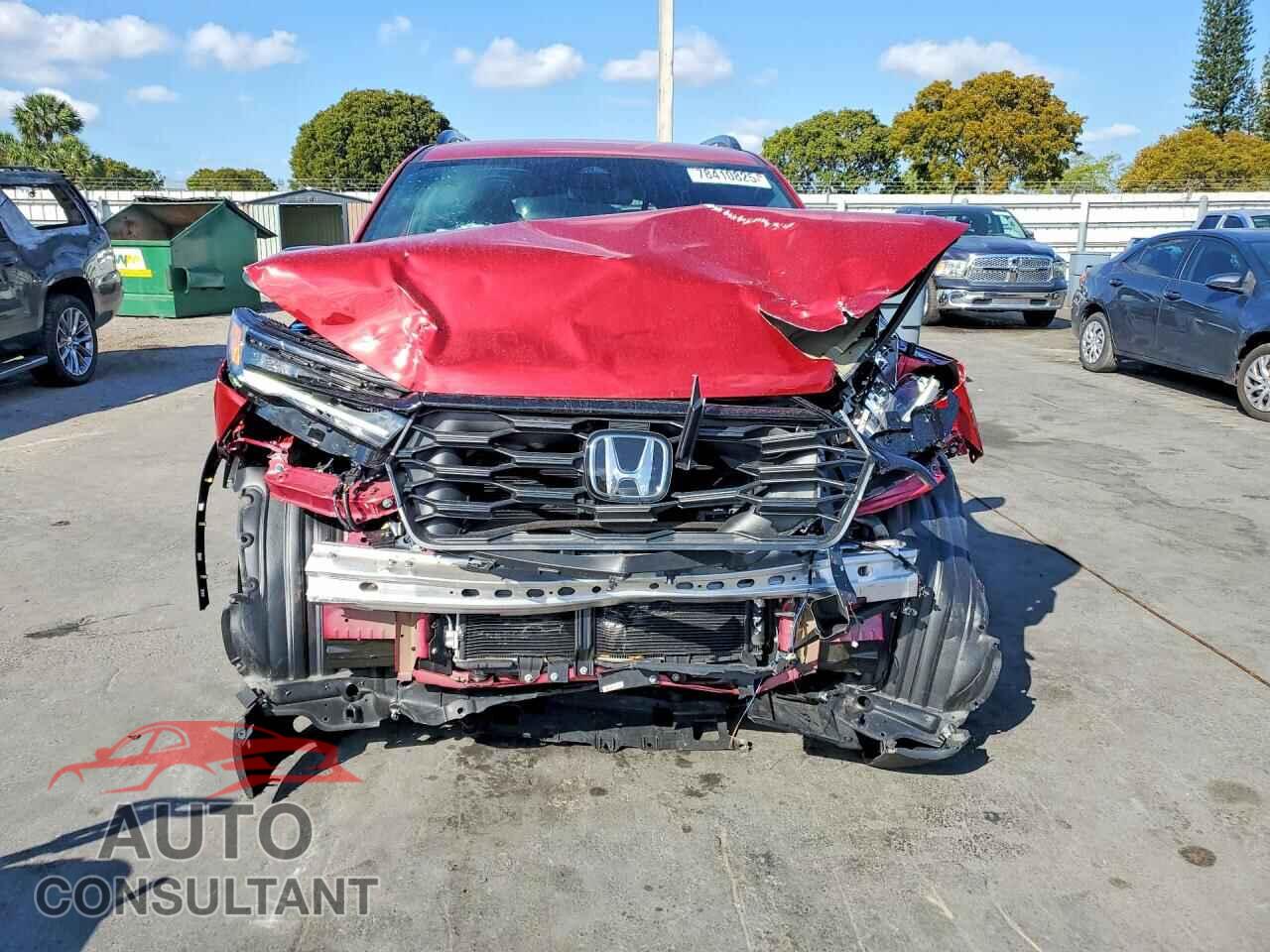 HONDA PILOT 2025 - 5FNYG2H33SB028811