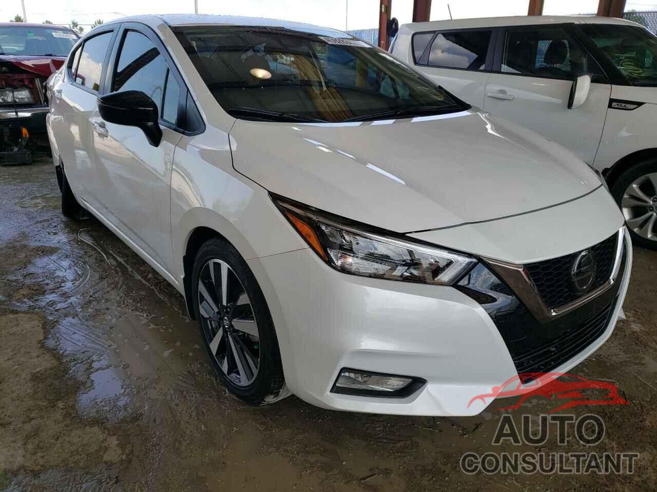 NISSAN VERSA 2021 - 3N1CN8FV9ML881440