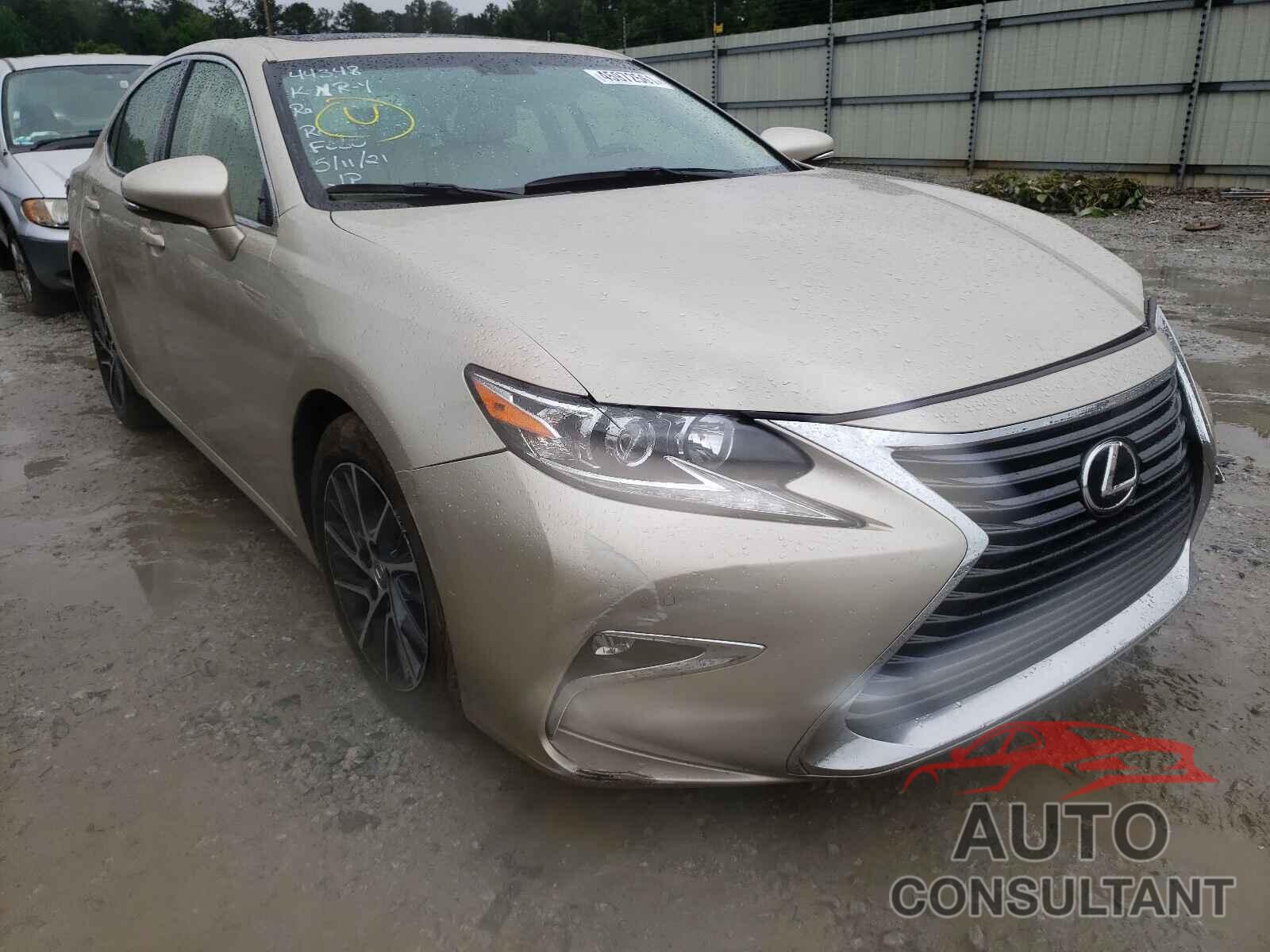 LEXUS ES350 2016 - JTHBK1GG3G2237168