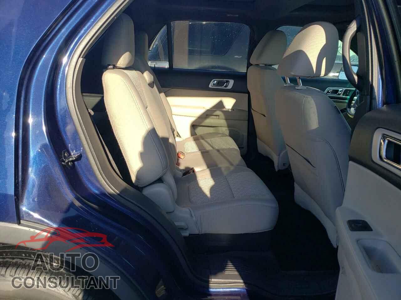 FORD EXPLORER 2011 - 1FMHK7D85BGA45611