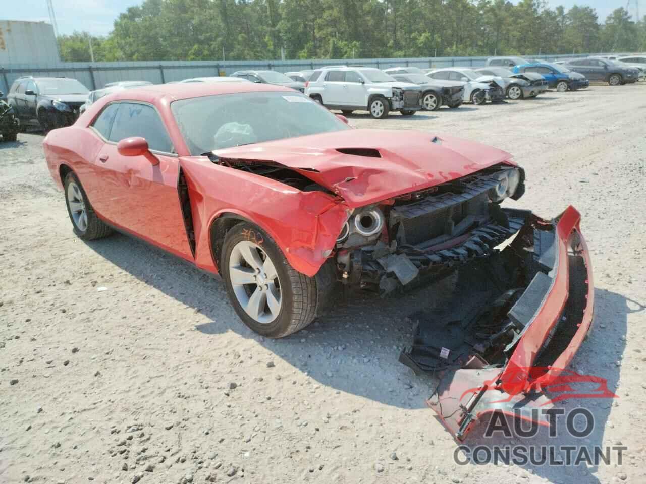 DODGE CHALLENGER 2016 - 2C3CDZAG1GH101172