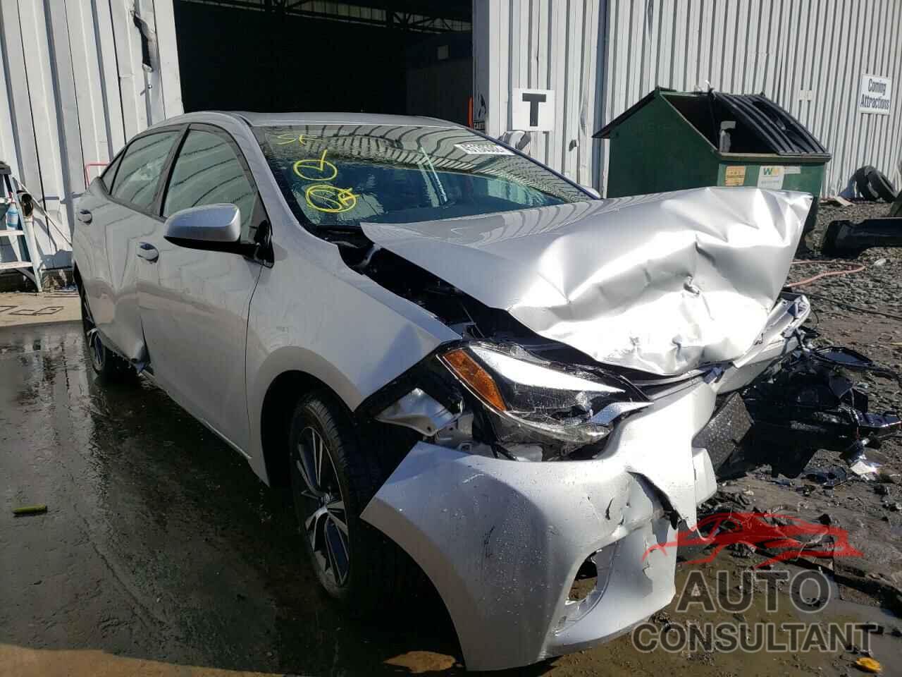 TOYOTA COROLLA 2016 - 5YFBURHEXGP486849