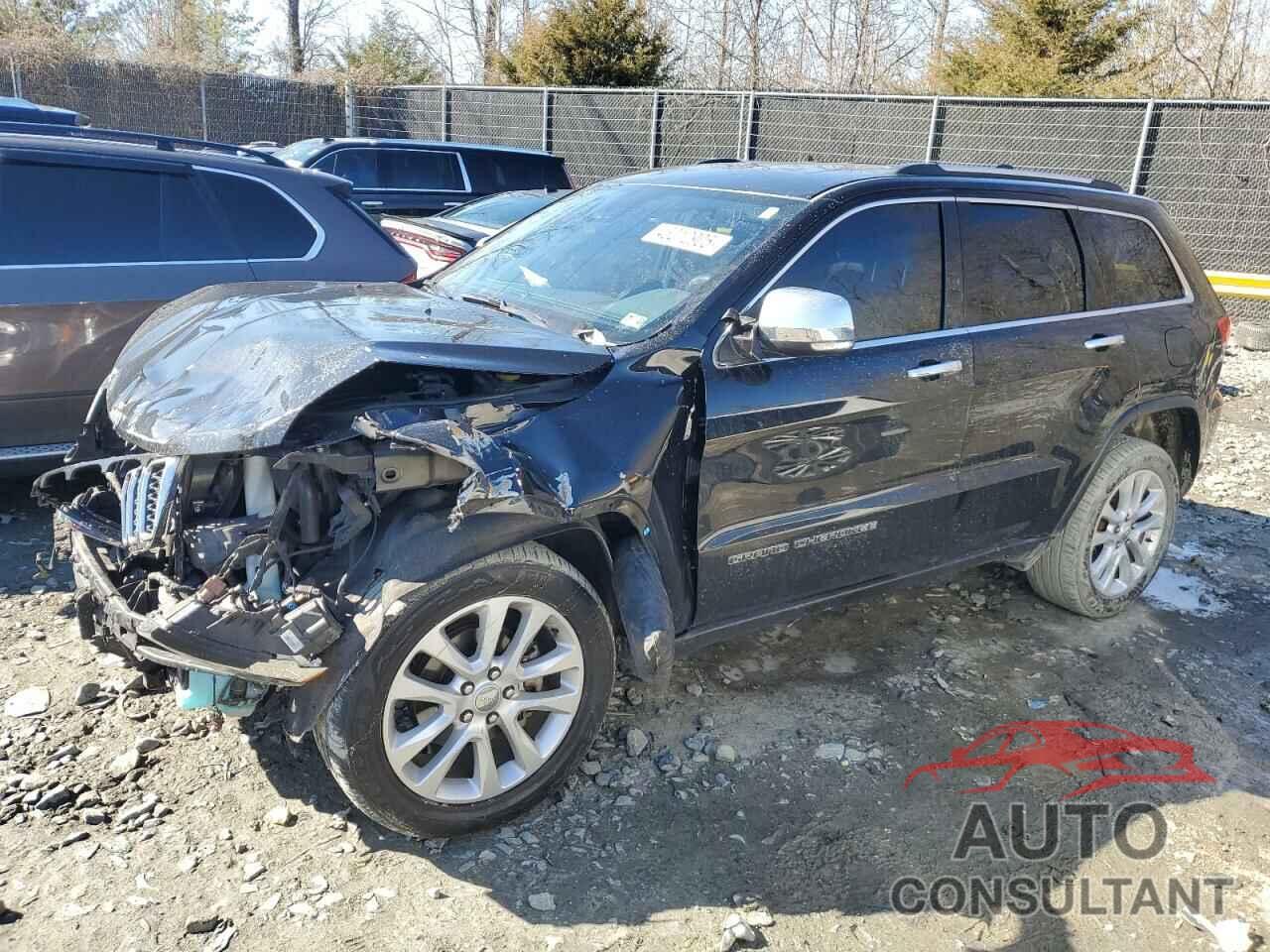 JEEP GRAND CHER 2017 - 1C4RJFBG9HC942611