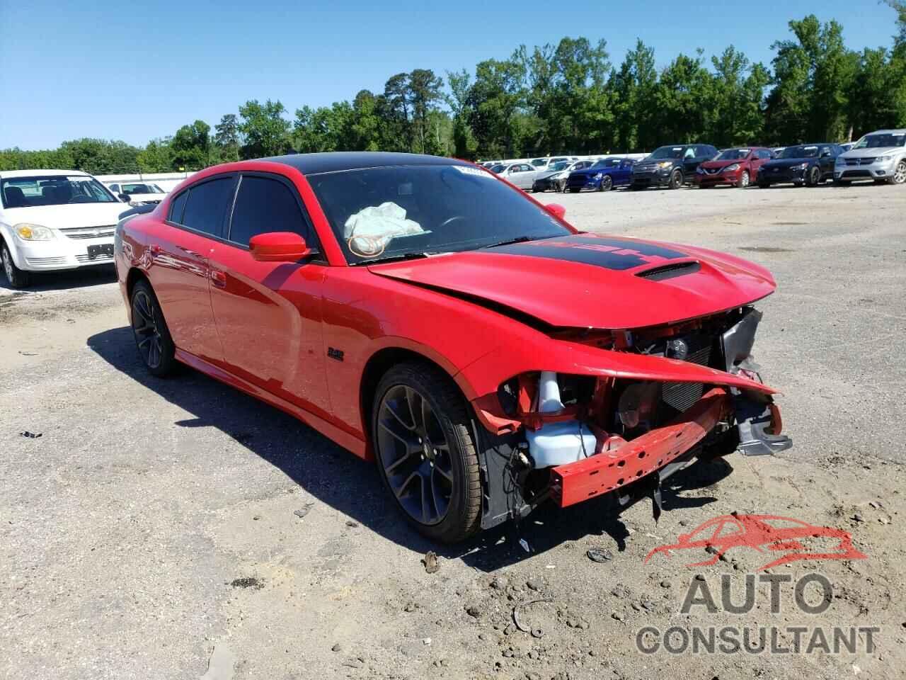DODGE CHARGER 2021 - 2C3CDXCT0MH535495
