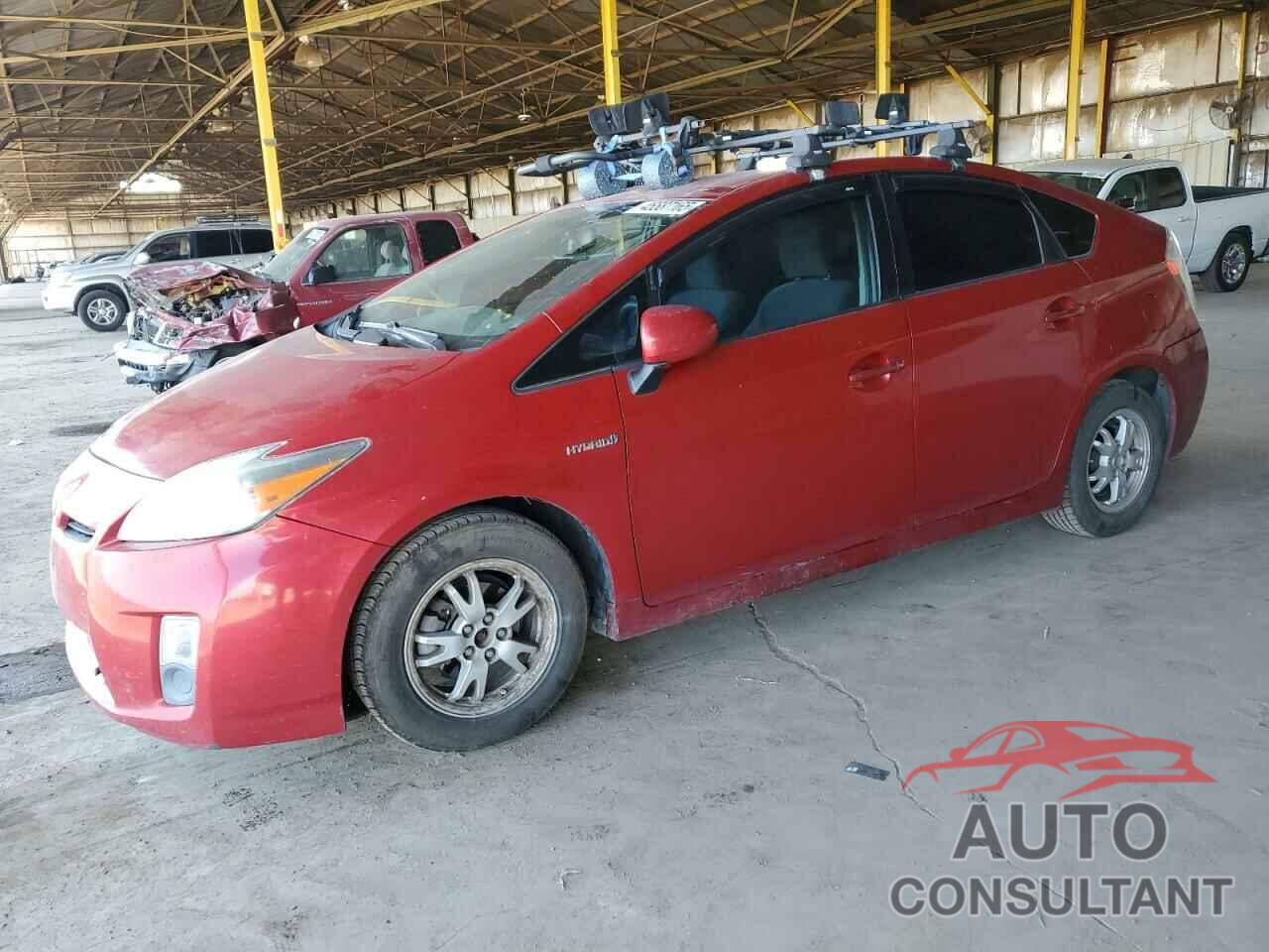 TOYOTA PRIUS 2010 - JTDKN3DU5A0165066