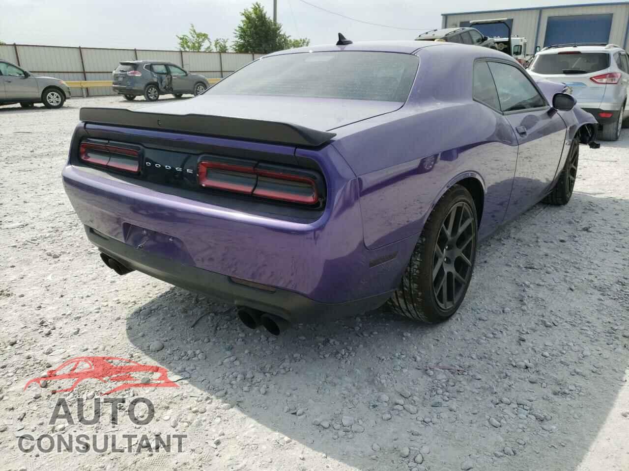 DODGE CHALLENGER 2016 - 2C3CDZBT5GH168854