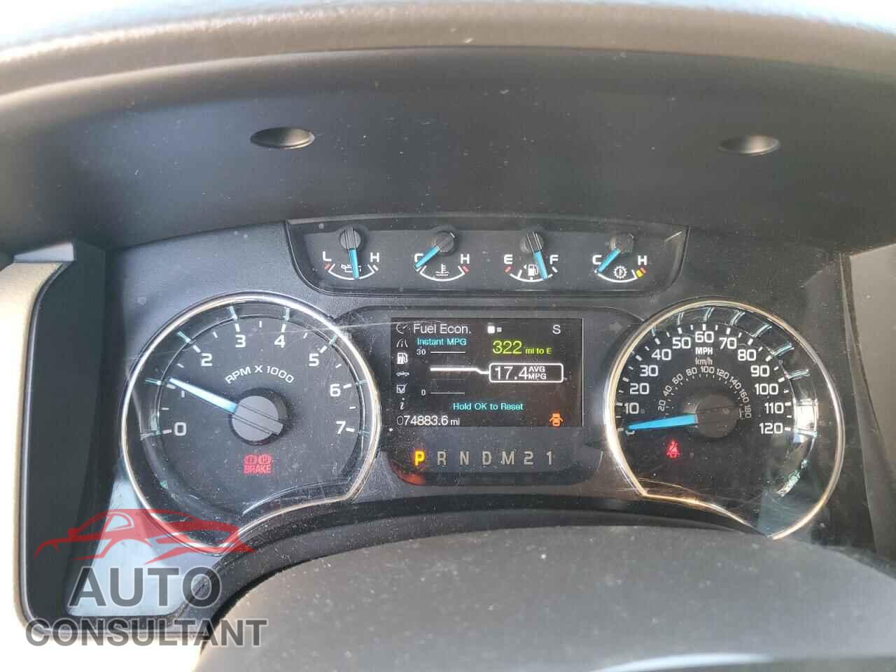 FORD F-150 2013 - 1FTFX1CF0DFA57751