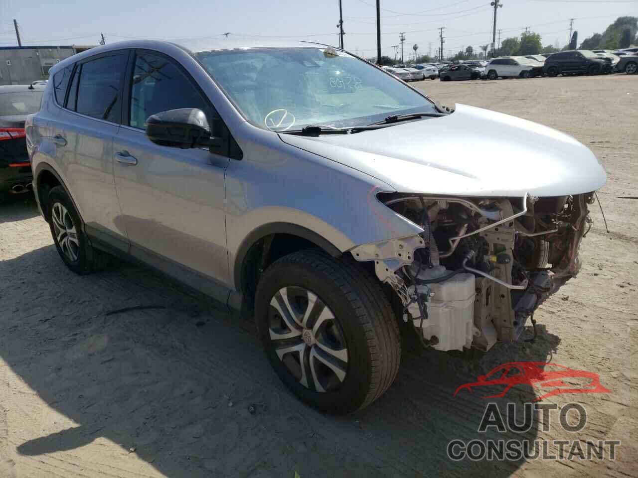 TOYOTA RAV4 2018 - 2T3ZFREV5JW412281