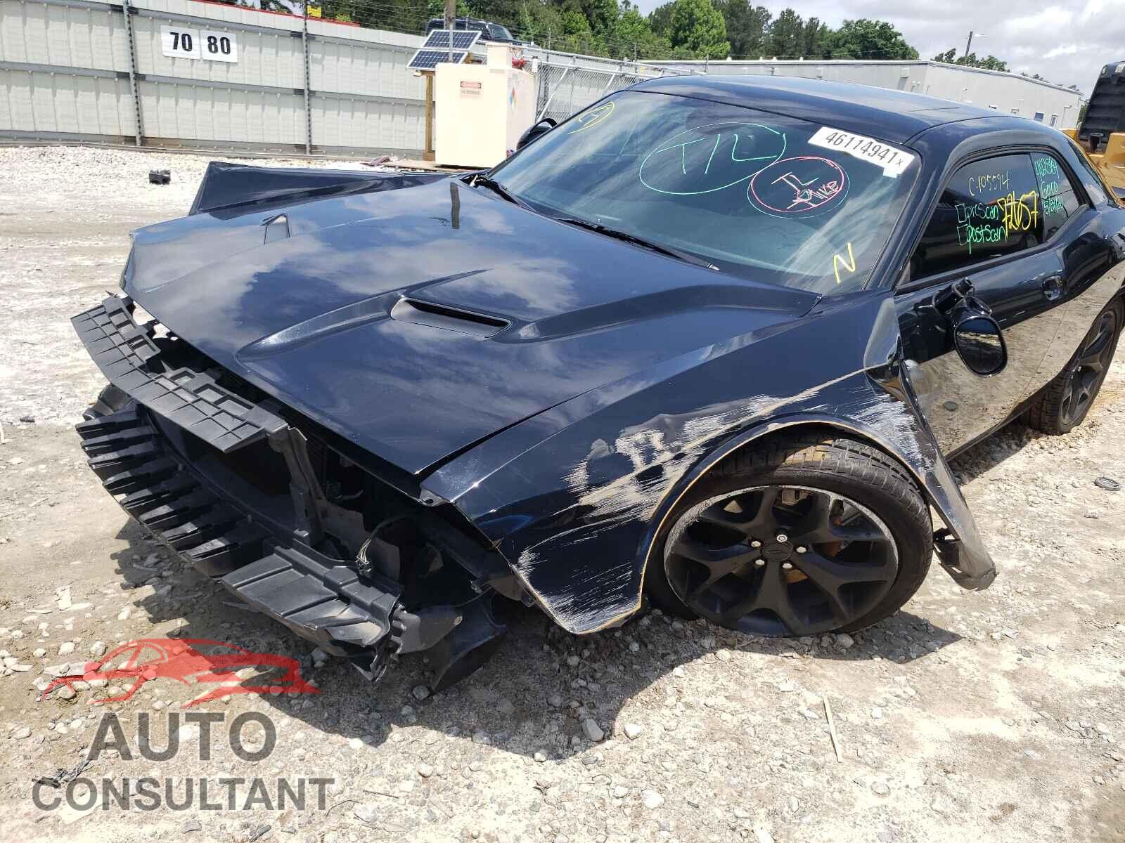 DODGE CHALLENGER 2017 - 2C3CDZAG2HH555528