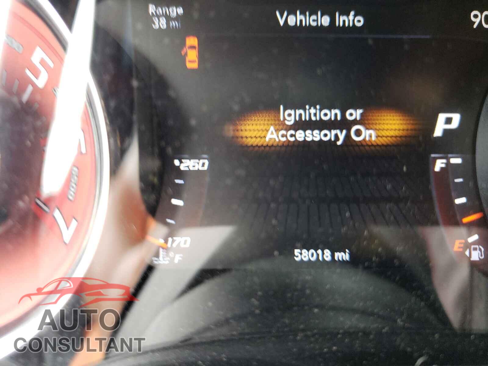 DODGE CHALLENGER 2017 - 2C3CDZC98HH507689