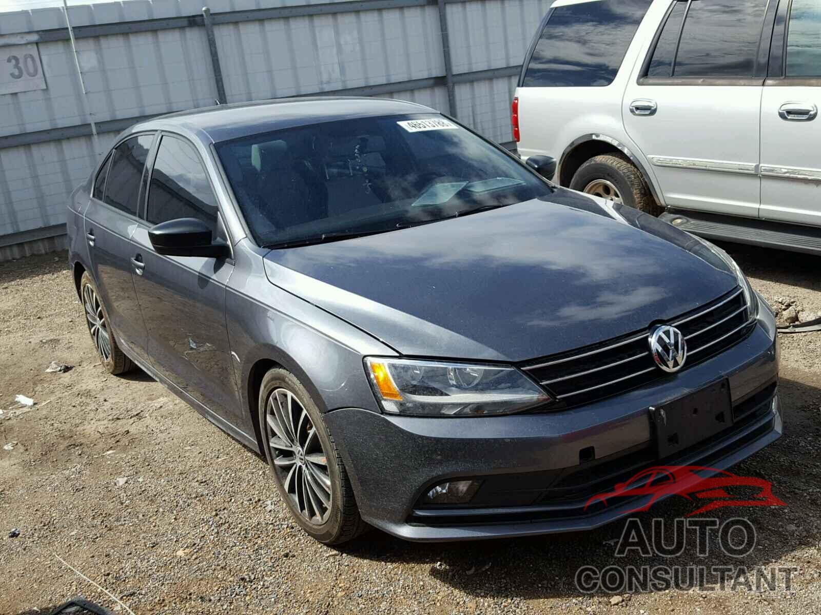 VOLKSWAGEN JETTA 2016 - 3VWD17AJXGM227697
