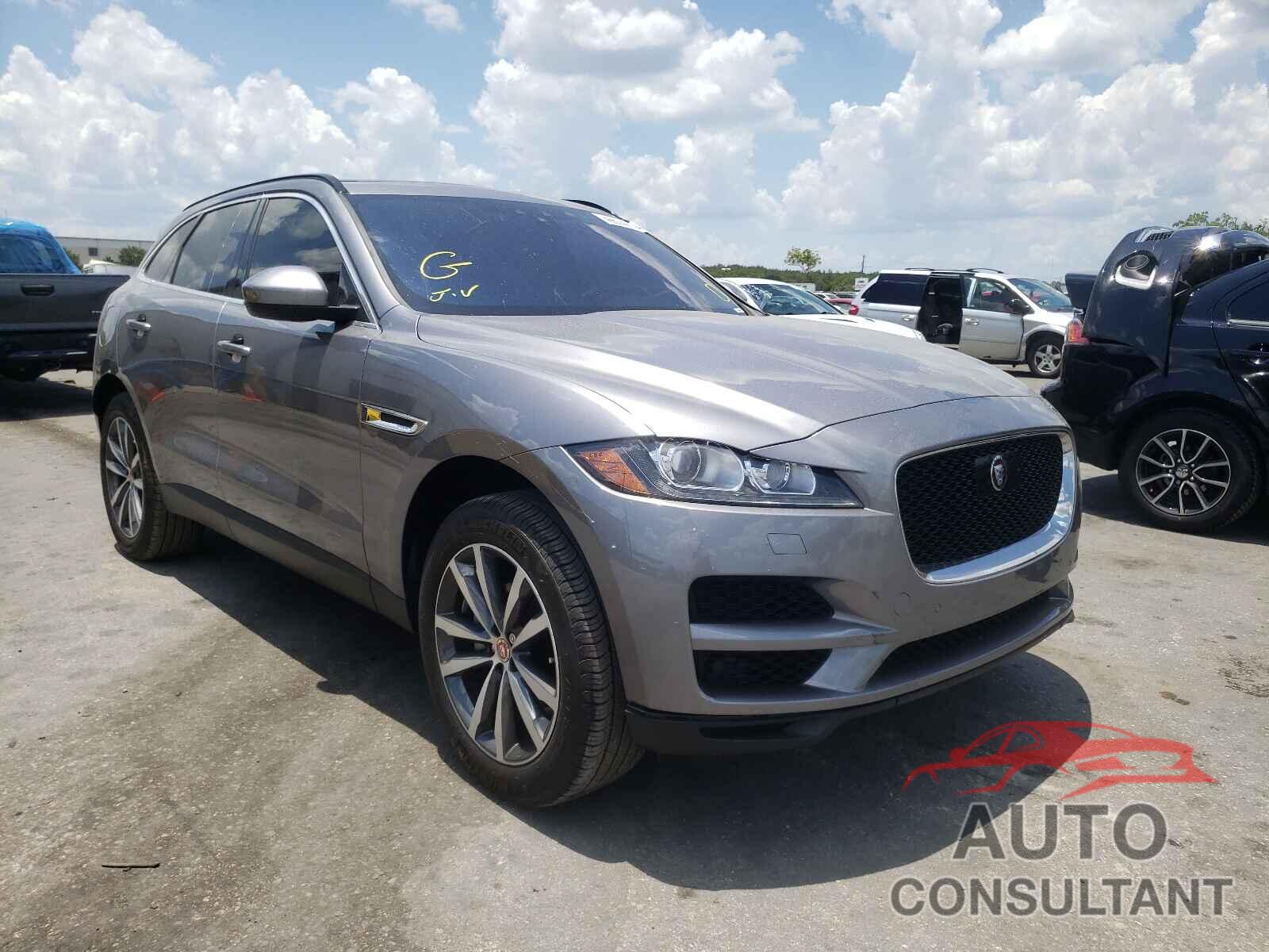 JAGUAR F-PACE 2020 - SADCK2FX4LA652601