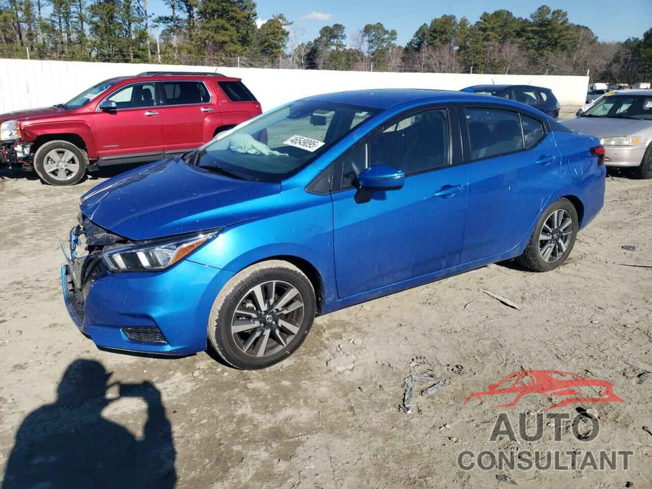 NISSAN VERSA 2021 - 3N1CN8EV8ML811400