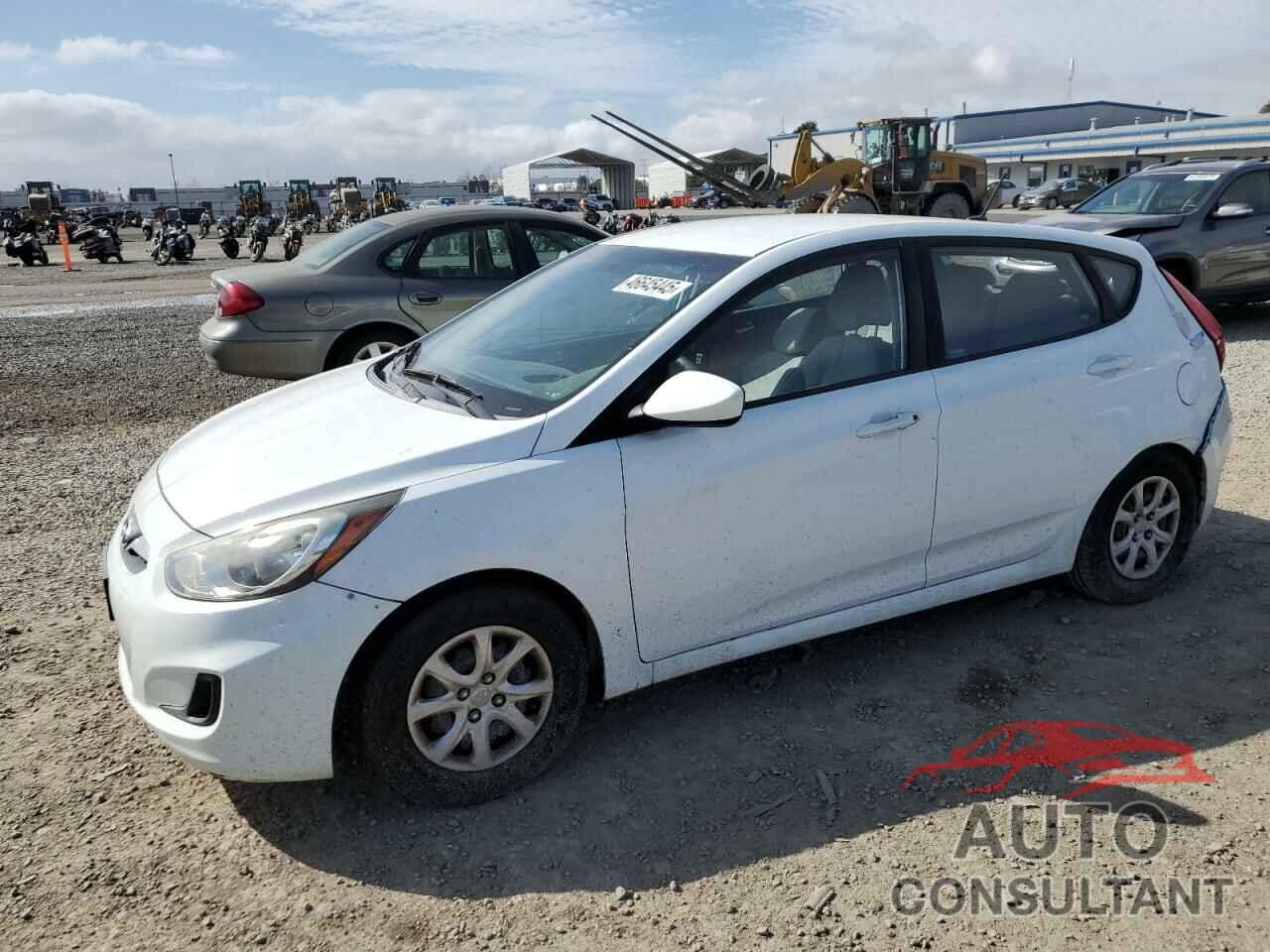 HYUNDAI ACCENT 2012 - KMHCT5AE8CU037995