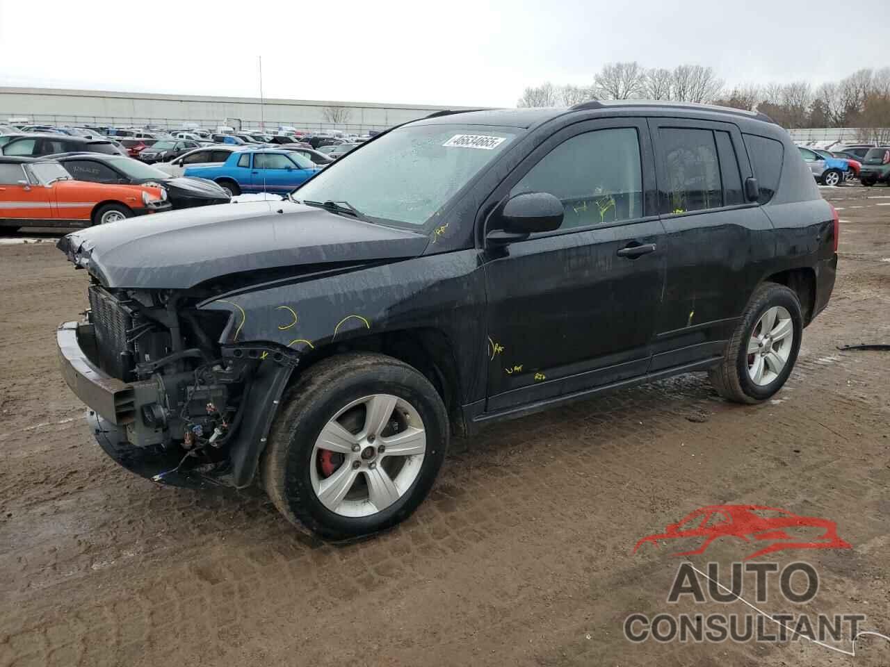 JEEP COMPASS 2014 - 1C4NJCAB3ED603500