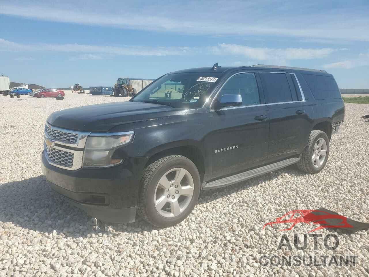 CHEVROLET SUBURBAN 2016 - 1GNSCHKC6GR125670